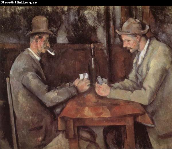 Paul Cezanne Les joueurs de cartes